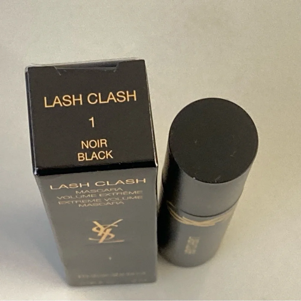 Yves Saint Laurent Lash Clash Mascara in Black Extreme Volume 2ml BNIB